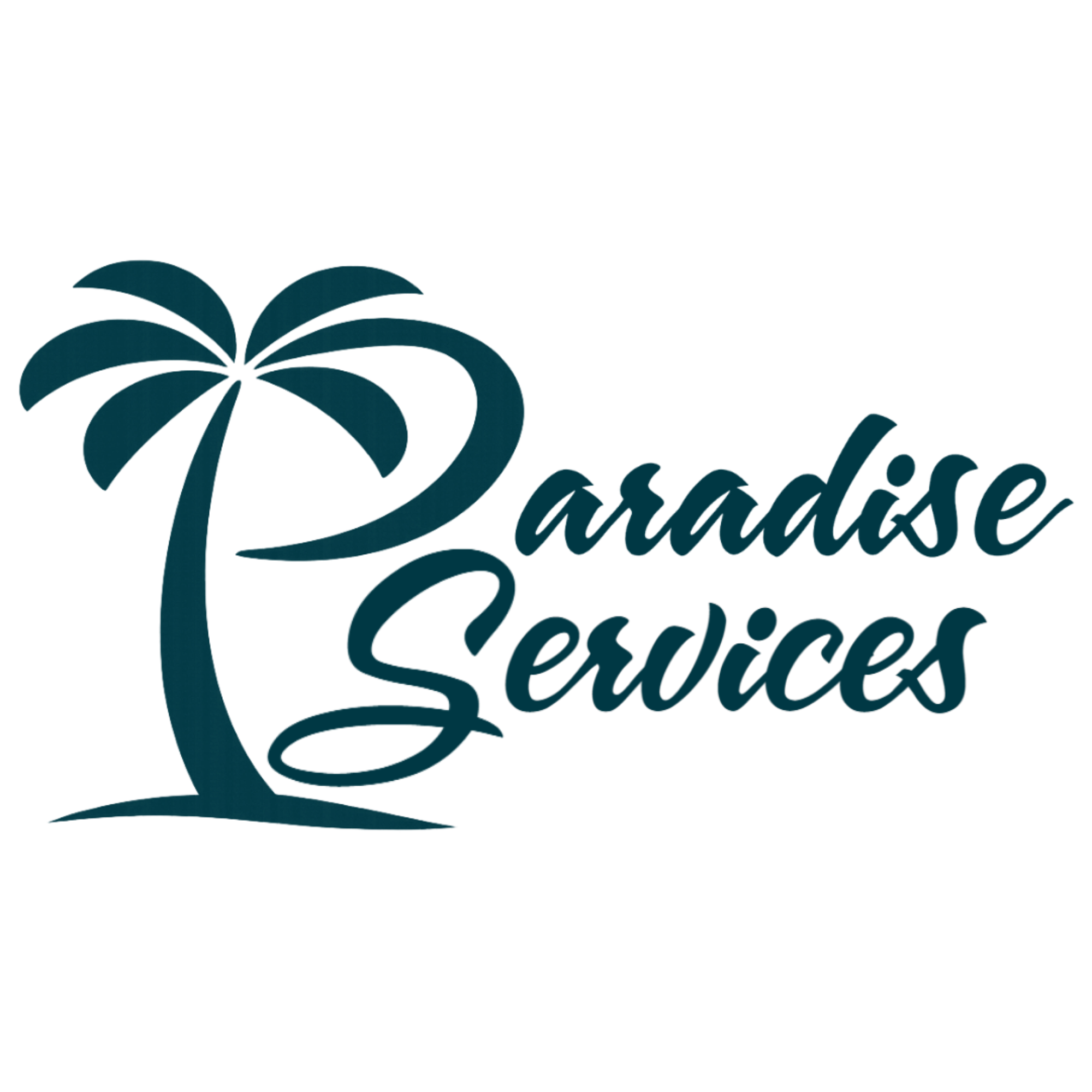 Paradise Services Cleaning Logo